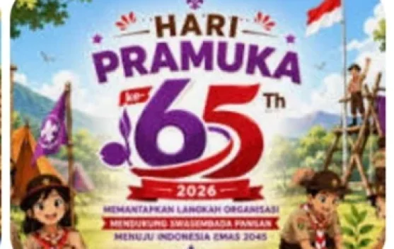 Hari Pramuka ke-65, Dukung Swasembada Pangan Nasional