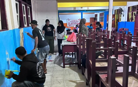 Semarak HUT RI, SD Negeri 2 Ambon Gelar Lomba Kebersihan Kelas