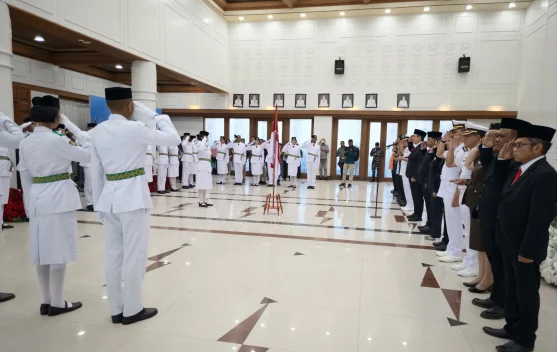 Gubernur Maluku Kukuhkan 28 Anggota Paskibraka 2026