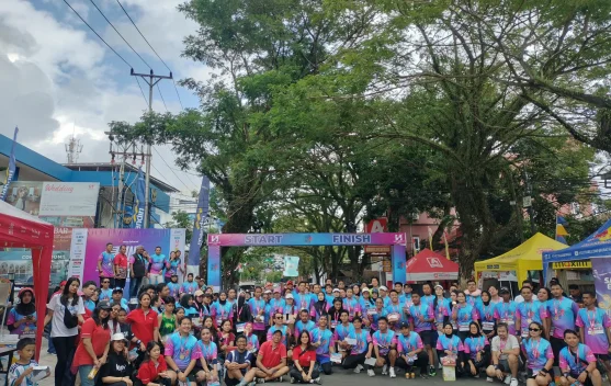 Peserta Capai 550 Orang, Swiss-Belhotel Ambon Sukses Gelar SBAM Fun Run 2026
