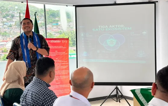 UM Maluku Gelar Kuliah Umum, Hadirkan Tenaga Ahli Kantor Staf Presiden RI