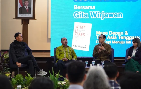 Rektor UM Maluku Jadi Panelis Bersama Mantan Mendag Bahas Masa Depan Asia Tenggara