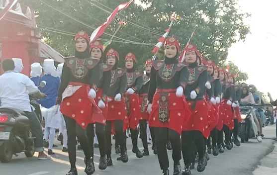 Warga Hila-Kaitetu Meriahkan HUT ke-81 RI dengan Aneka Lomba