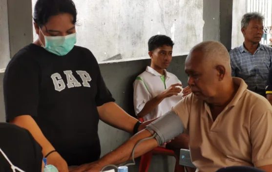 Lapas Dobo Cek Kesehatan Gratis Pegawai dan Warga Binaan jelang Hari Kemerdekaan