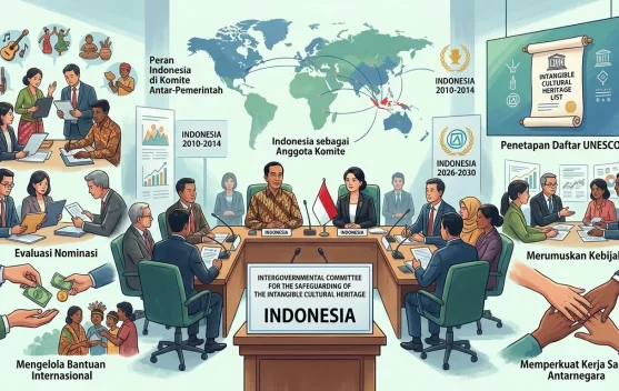 Indonesia Kembali Dipercaya Jadi Anggota Komite Perlindungan Warisan Takbenda