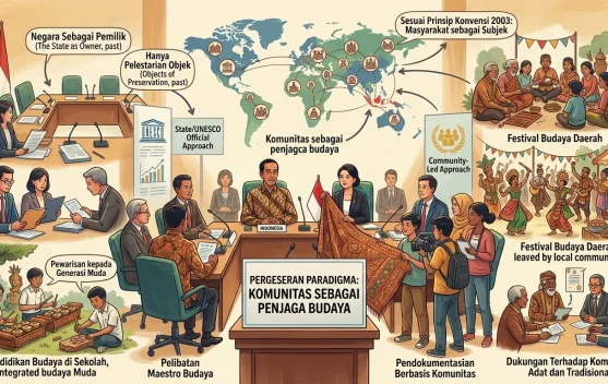 Konvensi UNESCO 2003 Dorong Komunitas Sebagai Penjaga Budaya