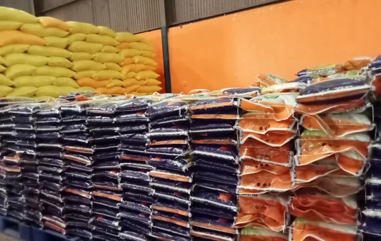 Stok Beras Medium di Gudang Bulog Maluku Capai 17.361 Ton