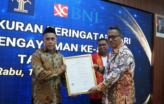 Kementerian Hukum Maluku Berikan Penghargaan di Hari Pengayoman