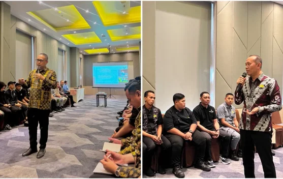 Tingkatkan Kualitas SDM, Hotel Santika Premiere Gelar Training Pelayanan Prima