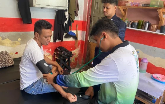 Prioritaskan Kesehatan Warga Binaan, Lapas Wahai Gelar Program SAPA-BINA