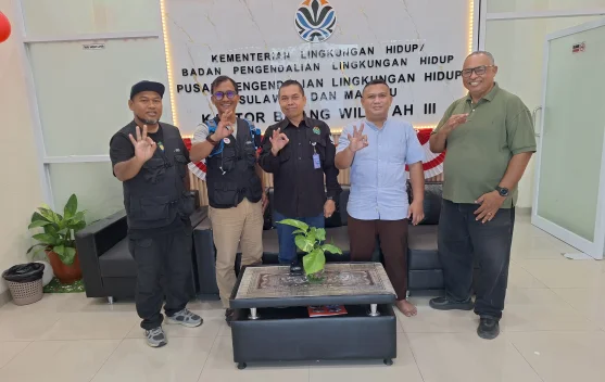 Pusdal LH Sulawesi-Maluku Perkuat Kolaborasi Pengelolaan Sampah di Maluku