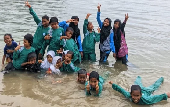Sekolah Filial Wolok Kilimury Jadi Harapan di tengah Sulitnya Akses Pendidikan