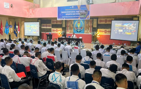 Mahasiswa Poltek Ambon Dibekali Hukum: Cegah Kejahatan sejak Dini
