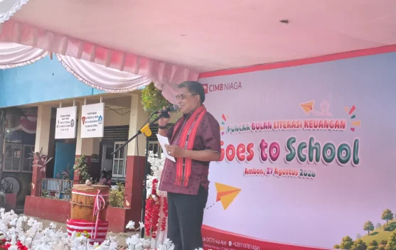 Wali Kota Ambon Apresiasi Program Literasi Keuangan di Sekolah