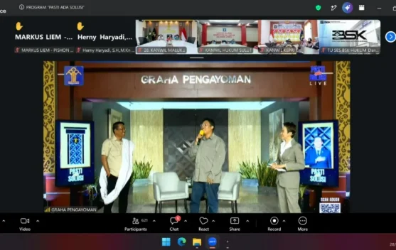 Menteri Hukum Tegaskan Transparansi Pengelolaan Royalti