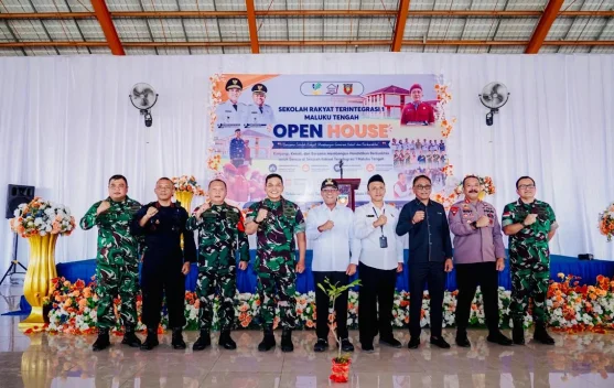 Pangdam XV/Pattimura Dorong Siswa Sekolah Rakyat Jadi Generasi Emas
