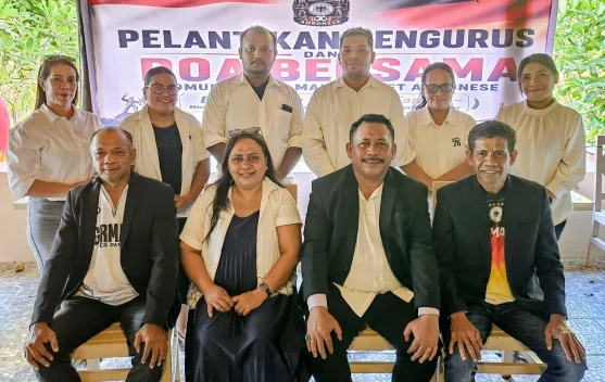 Komunitas Pecinta Timnas Jerman Resmi Berdiri di Ambon, Lutbi Ode Jadi Ketua