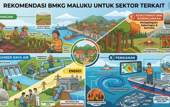 BMKG Minta Pemerintah Daerah Siaga Hadapi Dampak Kekeringan