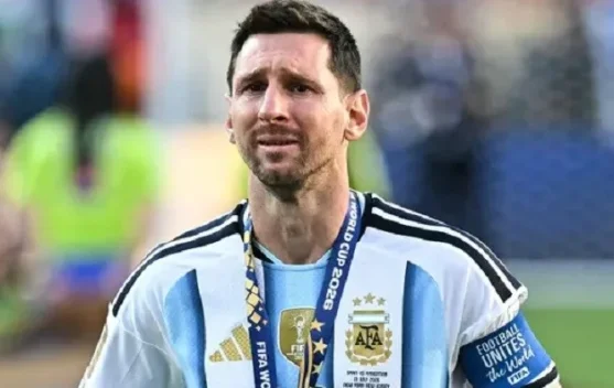Lionel Messi Resmi Umumkan Pensiun dari Timnas Argentina