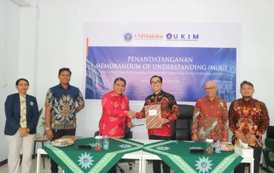 Teken MoU, UM Maluku dan UKIM Siap Perkuat Ekosistem Pendidikan