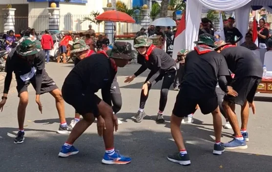Diikuti 54 Regu, Wali Kota Bodewin Buka Adventure Race "Soya for Ambon"