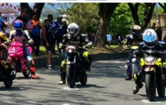 Wali Kota Buka Nusa Apono Road Race, Dorong Sirkuit Permanen Ambon