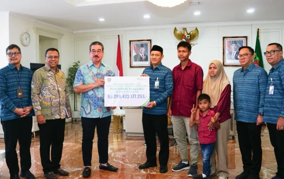 BPJS Ketenagakerjaan Kucurkan Rp290,4 Miliar untuk Pekerja Maluku