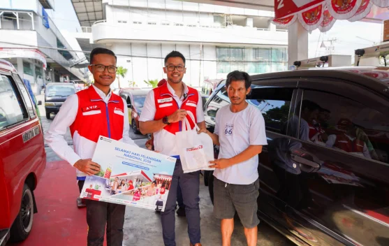 Senyum Pelanggan, Senyumku juga, Pertamina Patra Niaga Sapa Timur Indonesia