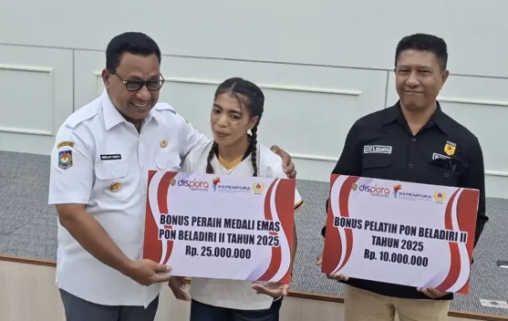 Soal Bonus Atlet, Wagub Vanath: Ini Hak Mereka