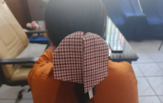 Ikat Rambut Model Pita Pemanis Rambut