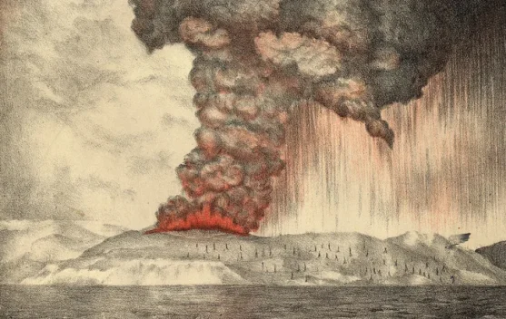 Anak Krakatau Kembali Erupsi: Mungkinkah Tragedi Krakatau 1883 Terulang?