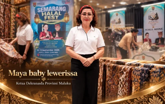 Maya Lewerissa: Seni Budaya Jadi Kekuatan Promosi UMKM Maluku