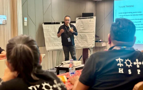 Perkuat Kapasitas Pemimpin, Santika Premiere Ambon Gelar Leadership Training