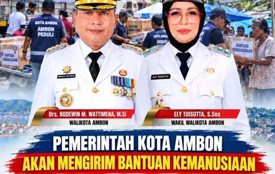 Pemkot Ambon Distribusi Bantuan Kemanusiaan untuk Warga Patahuwe