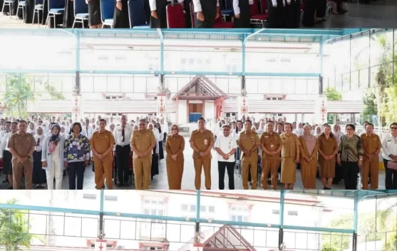 Wawali Buka Latsar CPNS, Tekankan Integritas dan Bela Negara