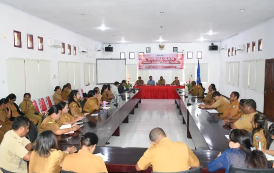 Tekan Biaya Penagihan, Pemkab MBD Digitalisasi Pembayaran Pajak