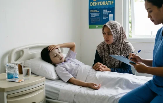 Dehidrasi Berat akibat Keracunan Makanan Bisa Ganggu Daya Ingat