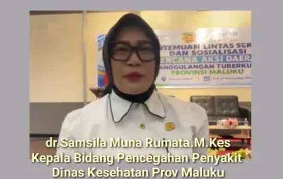 Dinas Kesehatan Fokus Putus Mata Rantai Penularan TBC di Maluku