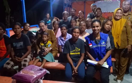 Pemkot Ambon Jadi Pemda Pertama di Maluku Kirim Bantuan untuk Warga Patahue