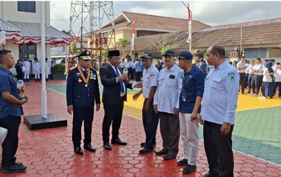 Sambut Harhubnas 2026, Insan Perhubungan Maluku Bersihkan Laut & Aksi Sosial