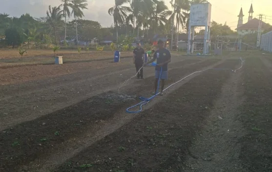 Program Ketahanan Pangan di Rutan Masohi Jadi Prioritas