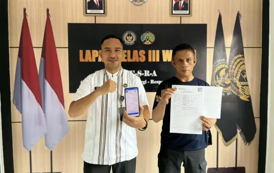Rutin Setor PNBP, Lapas Wahai Buktikan Keberhasilan Pembinaan
