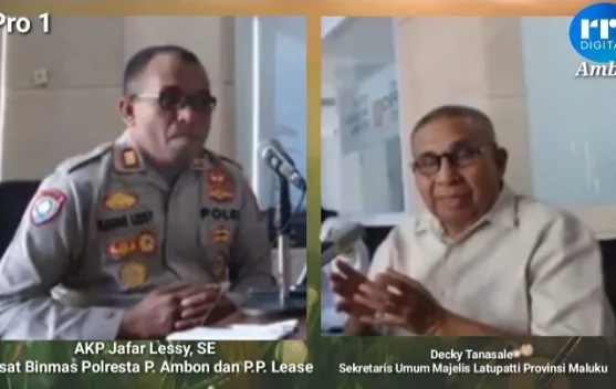Sinergi Hukum Positif dan Adat, Kunci Utama Ciptakan Maluku Aman