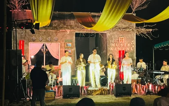 Preshow Musik Kintal: Satukan Musik, Tradisi, dan Kepedulian di Hative Besar