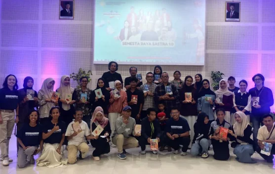 Semesta Raya Sastra 1.0 Hadirkan Bedah Buku dan Diskusi Puisi di Ambon