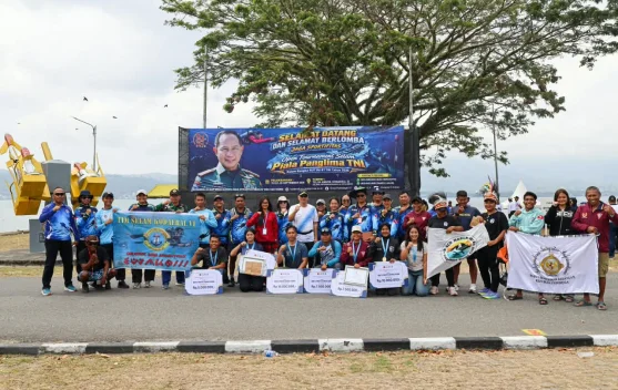 Kodaeral IX Soroti Pembinaan Atlet Selam Maluku menuju Level Nasional