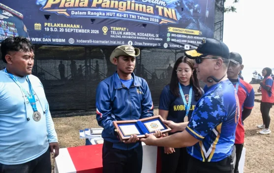 Kota Ambon Diusulkan Jadi Lokasi Kejurnas Selam