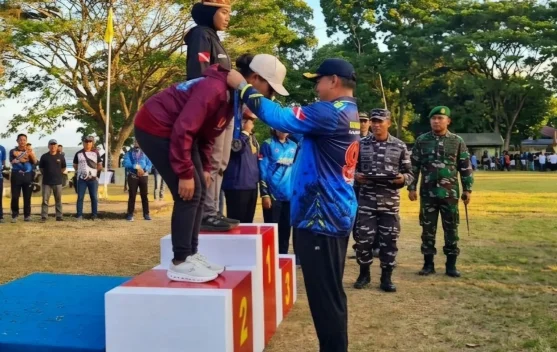 Astrid Teng Persembahkan Juara II untuk Kota Ambon di Piala Panglima TNI