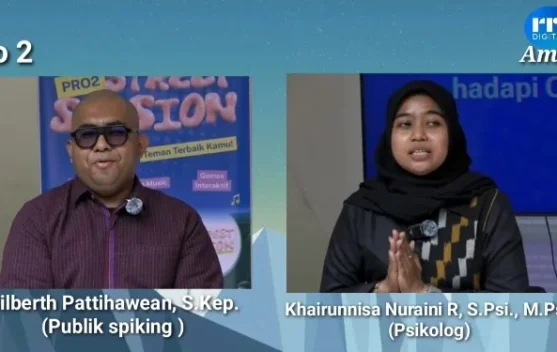 Psikolog dan Praktisi Bagikan Tips Hadapi Quarter-Life Crisis di RRI Ambon Pro 2