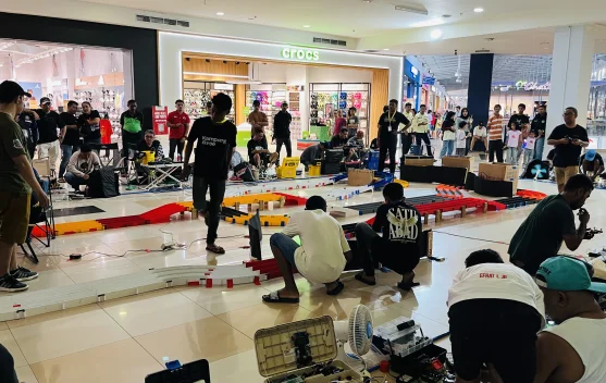 Fun Race Tamiya Damper Style di Ambon Meriah, Predator Raih Juara Pertama